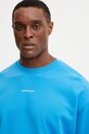 Peak Performance hanorac de bumbac albastru G80275
