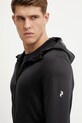 Športová mikina Peak Performance Rider čierna G79554