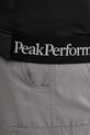 Športová mikina Peak Performance Rider G79554 čierna