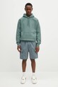 Кофта Carhartt WIP Hooded Chase Sweat I033661.2N0XX зелений