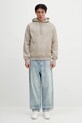 Carhartt WIP bluză Hooded Chase Sweat I033661.2Q6XX bej