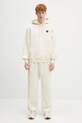 Carhartt WIP felpa in cotone Hooded Ingo Sweat I034498.32MXX beige