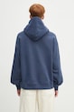 Îmbrăcăminte Carhartt WIP hanorac de bumbac pentru copii Hooded Library Sweat I034726.E7GD bleumarin