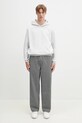Mikina Alpha Industries Studio Edition Hoodie 156335.752 sivá