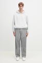 Alpha Industries felpa Studio Edition Hoodie 156335.752 grigio