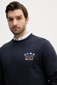 Pulover Gant mornarsko modra 2067039
