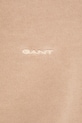 Gant bluza bawełniana 2067035 beżowy
