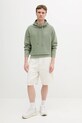 Gant hanorac de bumbac 2067035 verde SS25