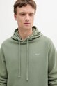 Gant hanorac de bumbac verde 2067035