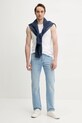 Хлопковая кофта The Kooples HSWE30019K тёмно-синий SS25