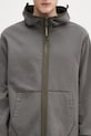 C.P. Company hanorac de bumbac gri 18CMSS162A006090M