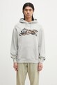 ICECREAM hanorac de bumbac Running Dog Popover Hood print gri IC25132