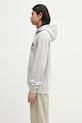 Βαμβακερή μπλούζα ICECREAM Running Dog Popover Hood IC25132 γκρί SS25