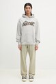 Бавовняна кофта ICECREAM Running Dog Popover Hood IC25132 сірий