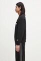 Βαμβακερή μπλούζα ICECREAM Running Dog Crewneck IC25129 μαύρο SS25