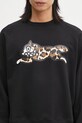 Βαμβακερή μπλούζα ICECREAM Running Dog Crewneck μαύρο IC25129