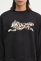 Bavlněná mikina ICECREAM Running Dog Crewneck černá IC25129