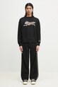 Βαμβακερή μπλούζα ICECREAM Running Dog Crewneck IC25129 μαύρο