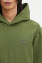 Kenzo cotton sweatshirt Boke Flower 2.0 green FF55SW2554MC.50