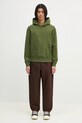 Kenzo cotton sweatshirt Boke Flower 2.0 FF55SW2554MC.50 green