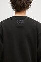 Kenzo bluza bawełniana czarny FF55SW2624MF.99J