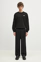 Kenzo felpa in cotone FF55SW2624MF.99J nero