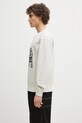 Kenzo bluza bawełniana FF55SW2634MF.93 szary SS25