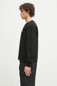 Kenzo bluza bawełniana FF55SW2654MF.99J czarny SS25