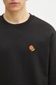 Kenzo cotton sweatshirt black FF55SW2654MF.99J