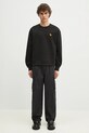 Kenzo cotton sweatshirt FF55SW2654MF.99J black