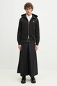 Kenzo cotton sweatshirt FF55SW2664MF.99J black