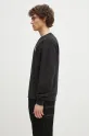 Kenzo cotton sweatshirt Pop FF55SW2674MC.99J black SS25