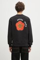 Clothing Kenzo cotton sweatshirt Pop FF55SW2674MC.99J black