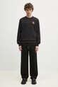Pamučna dukserica Kenzo Pop FF55SW2674MC.99J crna