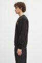 Kenzo bluza bawełniana FF55SW2734MC.99J czarny SS25