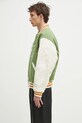 Bomber jakna s primjesom vune Kenzo x Verdy FF58BL1509OH.48 zelena SS25