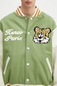 Kenzo wool blend bomber jacket x Verdy green FF58BL1509OH.48