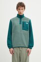 The North Face bluza polarowa Yumiori 1/4 Zip bez kaptura zielony NF0A883S58V1