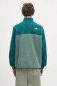 Odzież The North Face bluza polarowa Yumiori 1/4 Zip NF0A883S58V1 zielony