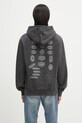 Одежда Хлопковая кофта Daily Paper Senses Hoodie 2511068 чёрный