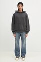 Хлопковая кофта Daily Paper Senses Hoodie 2511068 чёрный