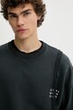 MM6 Maison Margiela hanorac de bumbac gri SH2GU0019.M25004.900