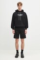 No Problemo bluza bawełniana Try Again Hoodie NP2001103 czarny
