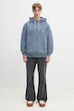 Μπλούζα New Balance Made In Usa Seasonal Core Hoo DTY MT43547DTY μπλε