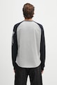 Oblečení Bavlněné tričko s dlouhým rukávem AMBUSH Raglan L/S T-Shirt 12115325 šedá