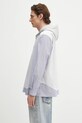 Кофта AMBUSH Hooded Shirt 12115312 серый SS25