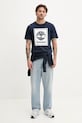 Μπλούζα Timberland TB0A2FTS4331 σκούρο μπλε SS25
