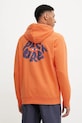 Abbigliamento Picture felpa in cotone Thru Eye MSW0467 arancione