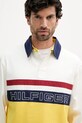 Bavlnená mikina Tommy Hilfiger SAILING biela MN0MN00018