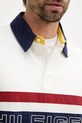 Bavlnená mikina Tommy Hilfiger SAILING MN0MN00018 biela